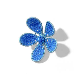 Clothing accessory: the Wild Flower Girls Crystal Hair Clip