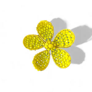 Clothing accessory: The Wild Flower Childs Crystal hair clip