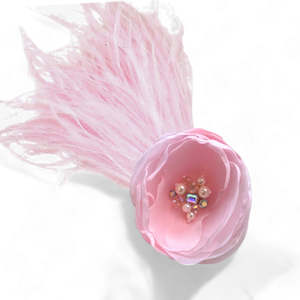 Clothing accessory: The Rosie Fascinator Girls Hair Clip