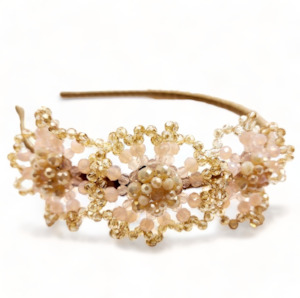 The Fleur Crystal Flower kids headband