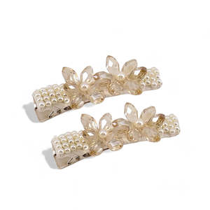 The Cherry Blossom Girls Flower Clip Set