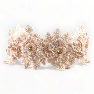 Luxury Hadraniel Lace and Crystal Headband