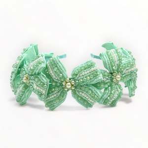 The Sariel Designer Girls Bow Headband