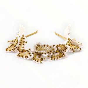 Clothing accessory: The Monarchy Butterfly Luxury Headband