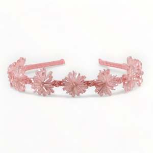 Clothing accessory: The Nassandra Designer Crystal Headband