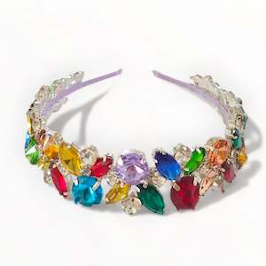 The Jennifer Girls Diamante Headband