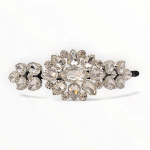 Clothing accessory: The Heart of Eternity Diamante Headband