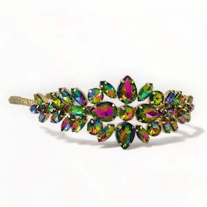 Goldie Rainbow Diamante Headband