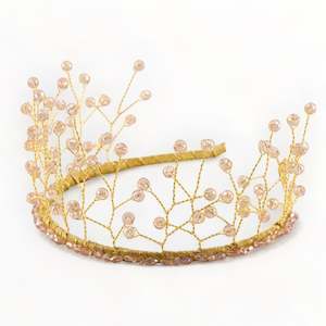 Clothing accessory: The Micheangela Kids Crown Headband