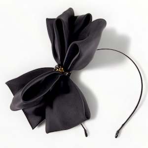 The Angel Wings Statement Bow Designer Headband