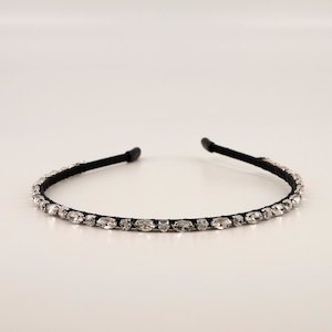 The Amanda Girls Diamante Headband