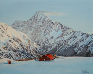 Aoraki Print Sierra Roberts Art