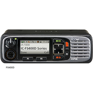 Telecommunications services: Icom IC-F5400 / IC-F6400 Series