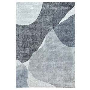 Everlee Flow Blue/Grey Rug