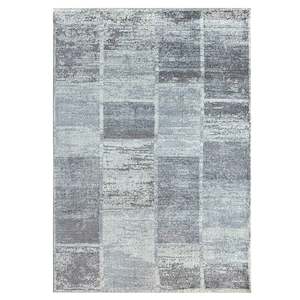 Everlee Block Grey Rug