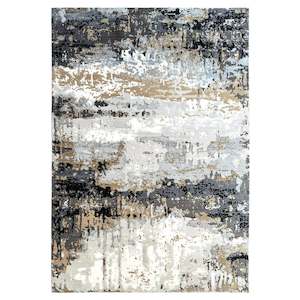 Alto Midnight Gold Rug