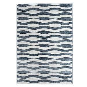 Asana Wave Blue/Grey Rug