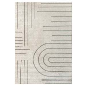 Piper Modern Cream/Dark Grey Rug