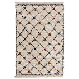 Floor covering wholesaling: Boho Multi Rug