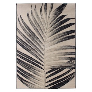 Indy Leaf Natural Rug