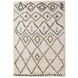 Noble 5401 Cream/Cognac Rug