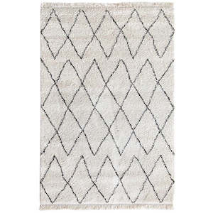 Boho Beige/Brown Rug