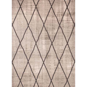 Floor covering wholesaling: Opale Cross Silver/Grey Rug