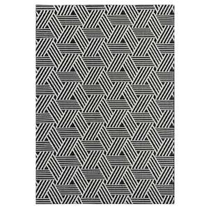 Lakehouse Weave Black Indoor/Outdoor Rug