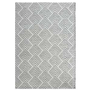 Milos Deco Charcoal Rug