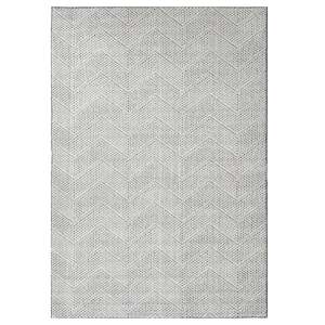 Whitehaven Indoor/Outdoor Chevron Grey Rug