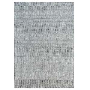 Whitehaven Indoor/Outdoor Stripe Grey/Beige Rug