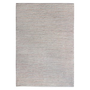 Floor covering wholesaling: Aragon Wool/Rust Rug