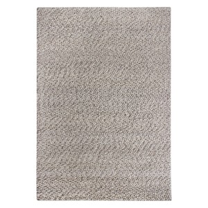 Tundra Pebble Warm Grey Rug