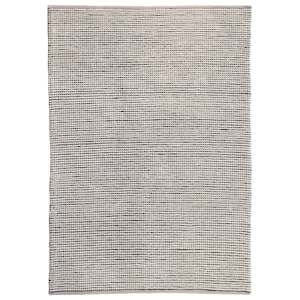 Floor covering wholesaling: Aragon Wool/Charcoal Rug