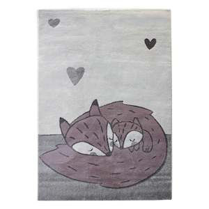 Bambina Fox Family Rug