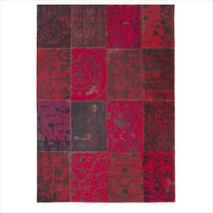 Deco Multi Red Rug