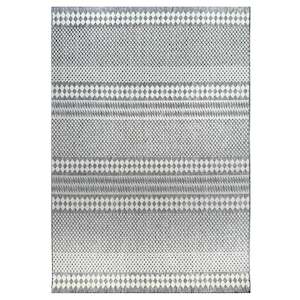 Lakehouse Stripe Grey Indoor/Outdoor Rug