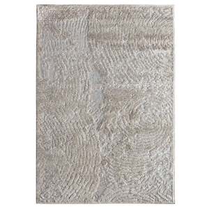 Floor covering wholesaling: Hanna Indoor/Outdoor Fluid Beige Rug