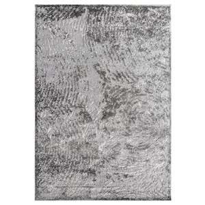 Hanna Indoor/Outdoor Fluid Dark Grey Rug