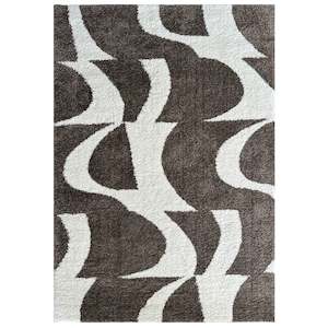 Laine Contrast Walnut Rug