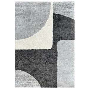 Laine Contour Grey Rug