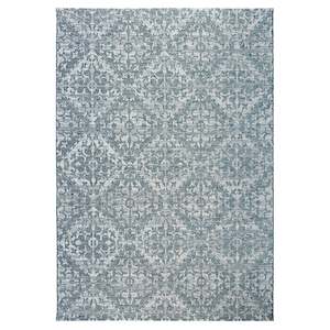 Milos Grecian Blue Rug