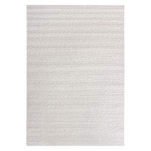 Floor covering wholesaling: Kosta Indoor/Outdoor Braid Cream Rug