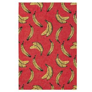 Floor covering wholesaling: Pop Banana Miami Red 9392