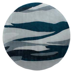 Cirque Flow Round Rug