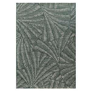 Sanibel Indoor/Outdoor Palma Smoke Green Rug