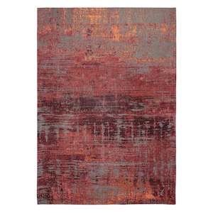 Floor covering wholesaling: Atlantic Streaks Nassau Red 9125