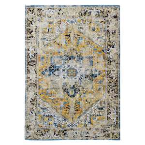 Floor covering wholesaling: Antiquarian Heriz Amir Gold 8704