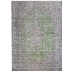 Floor covering wholesaling: Medicci Cas Green Rug