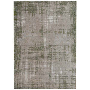 Floor covering wholesaling: Russo Grunge Green Rug